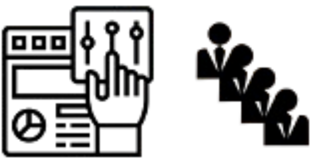 Icône interface web